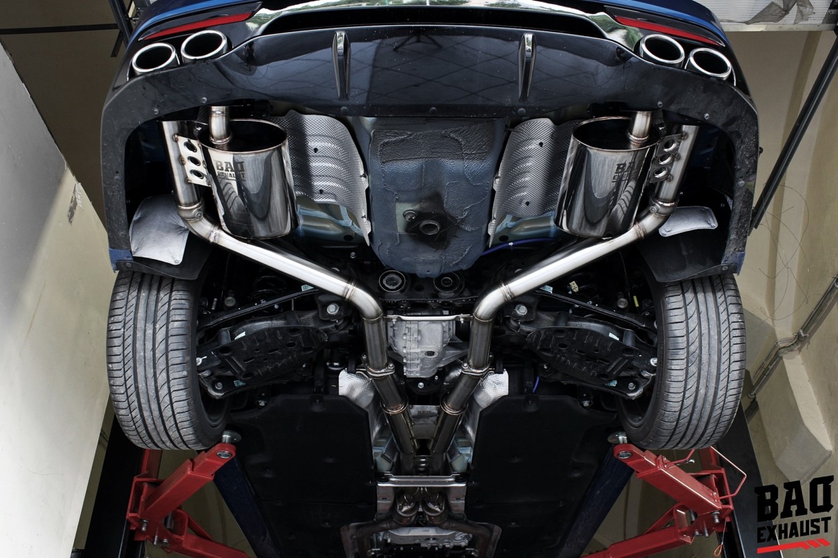 Układ wydechowy Kia Stinger GT 3.3 TGDI V6 BaqExhaust