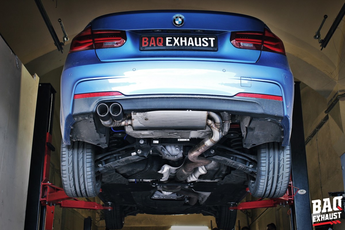 BMW 330i (F30) | Baq Exhaust - BaqExhaust