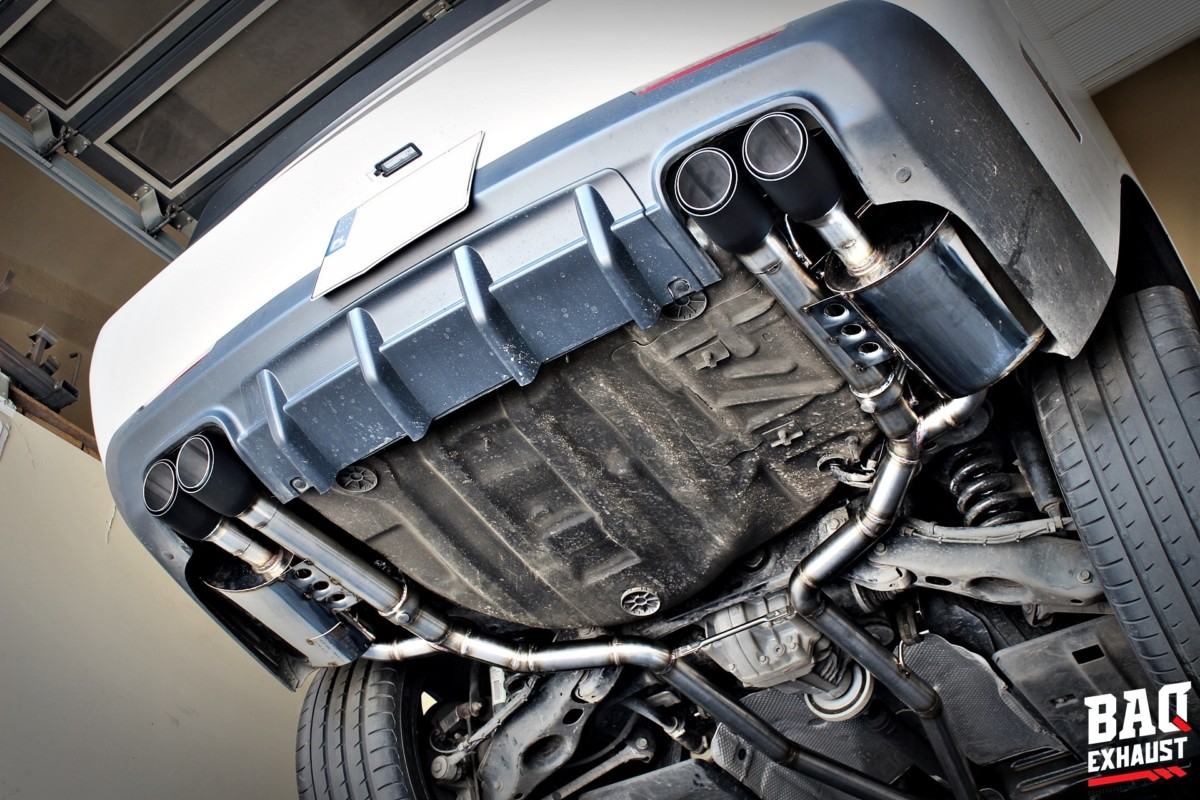 Układ wydechowy Dodge Challenger 3.6 V6 BaqExhaust